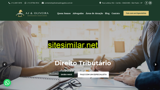 ajoliveiraadvogados.com.br alternative sites