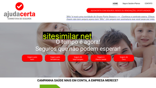 ajudacertaseguros.com.br alternative sites