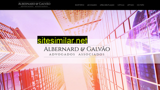 albernardegalvao.com.br alternative sites