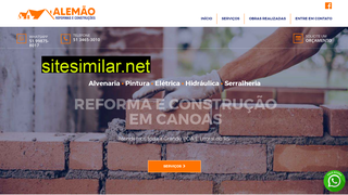alemaoreformaseconstrucoes.com.br alternative sites