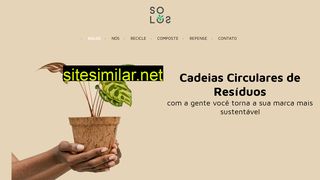 alimentesolos.com.br alternative sites