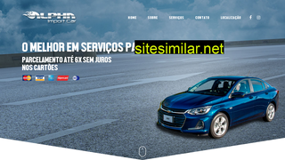 alphaimportcar.com.br alternative sites