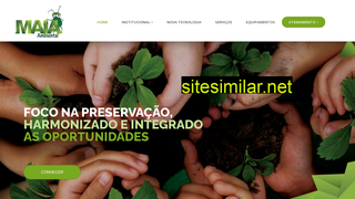 ambientalmaia.com.br alternative sites
