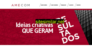 amecomunicacao.com.br alternative sites