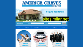 americachavesseguros.com.br alternative sites