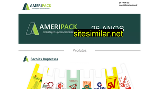 ameripack.com.br alternative sites