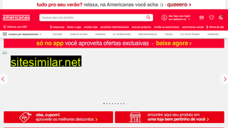 americanas.com.br alternative sites