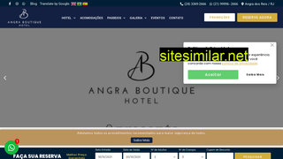 angraboutiquehotel.com.br alternative sites