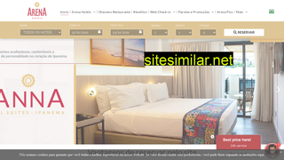 arenahotel.com.br alternative sites
