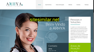 arhya.com.br alternative sites
