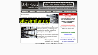 artenovaporcelanas.com.br alternative sites