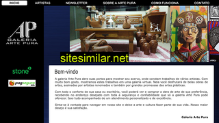 artepura.com.br alternative sites
