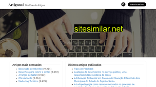 artigonal.com.br alternative sites
