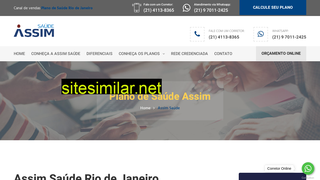 assimplanodesaude.com.br alternative sites