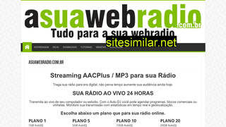 asuawebradio.com.br alternative sites