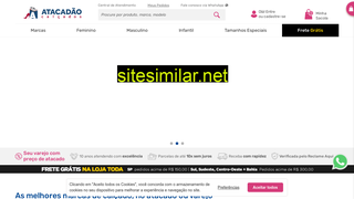 atacadaocalcados.com.br alternative sites