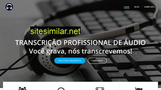 audiotranscricao.com.br alternative sites