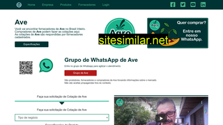ave.agr.br alternative sites