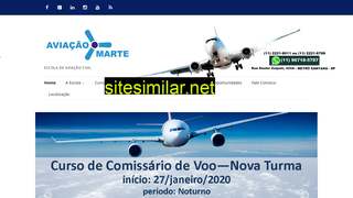 aviacaomarte.com.br alternative sites