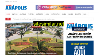 avozdeanapolis.com.br alternative sites