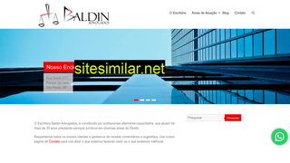 baldinadvogados.com.br alternative sites