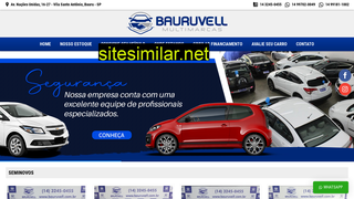 bauruvell.com.br alternative sites