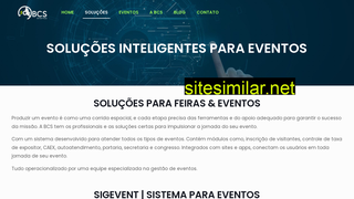 bcseventos.com.br alternative sites