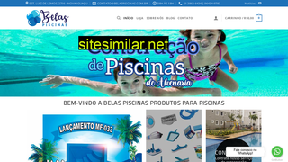 belaspiscinas.com.br alternative sites
