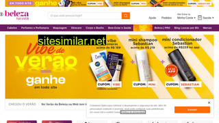 belezanaweb.com.br alternative sites