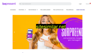 bepresent.com.br alternative sites