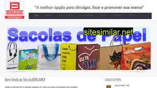 bergamoembalagens.com.br alternative sites