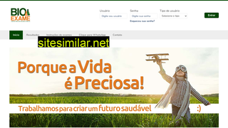 bioexamelab.com.br alternative sites