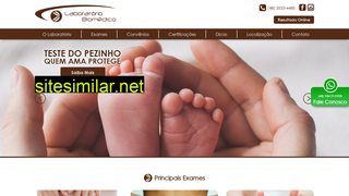 biomedicoanalisesclinicas.com.br alternative sites