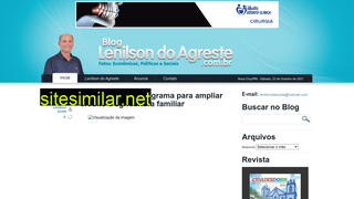bloglenilsondoagreste.com.br alternative sites