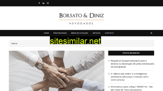 borsatoediniz.com.br alternative sites