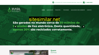 brasilreciclagem.com.br alternative sites