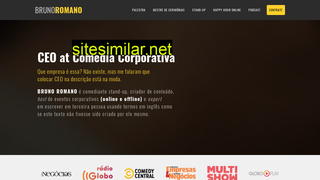 brunoromano.com.br alternative sites