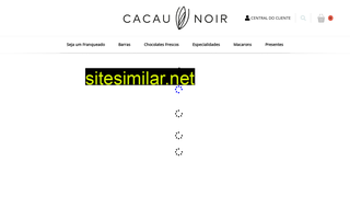 cacaunoir.com.br alternative sites