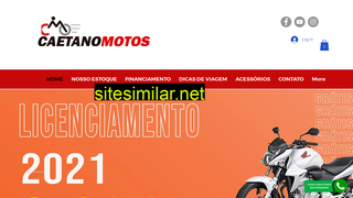 caetanomotos.com.br alternative sites
