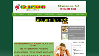 cajuzinho.com.br alternative sites