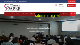 camaraapeb.com.br alternative sites