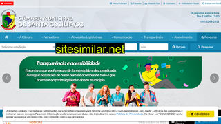 camarasc.sc.gov.br alternative sites