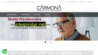 carmonaadvogados.adv.br alternative sites