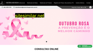 cartoriohugorocha.com.br alternative sites