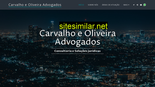 carvalhoeoliveiraadvogados.com.br alternative sites