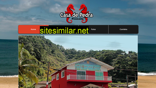 casadepedrapousada.com.br alternative sites