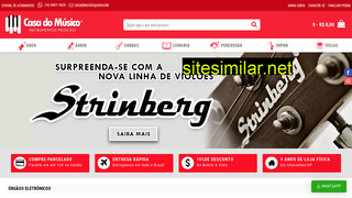 casadomusico.com.br alternative sites