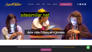 casadoteatro.com.br alternative sites