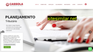 cassola.com.br alternative sites