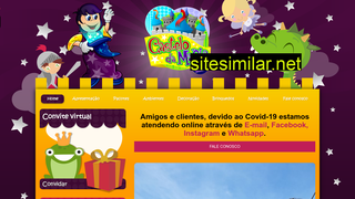 castelodamagia.com.br alternative sites